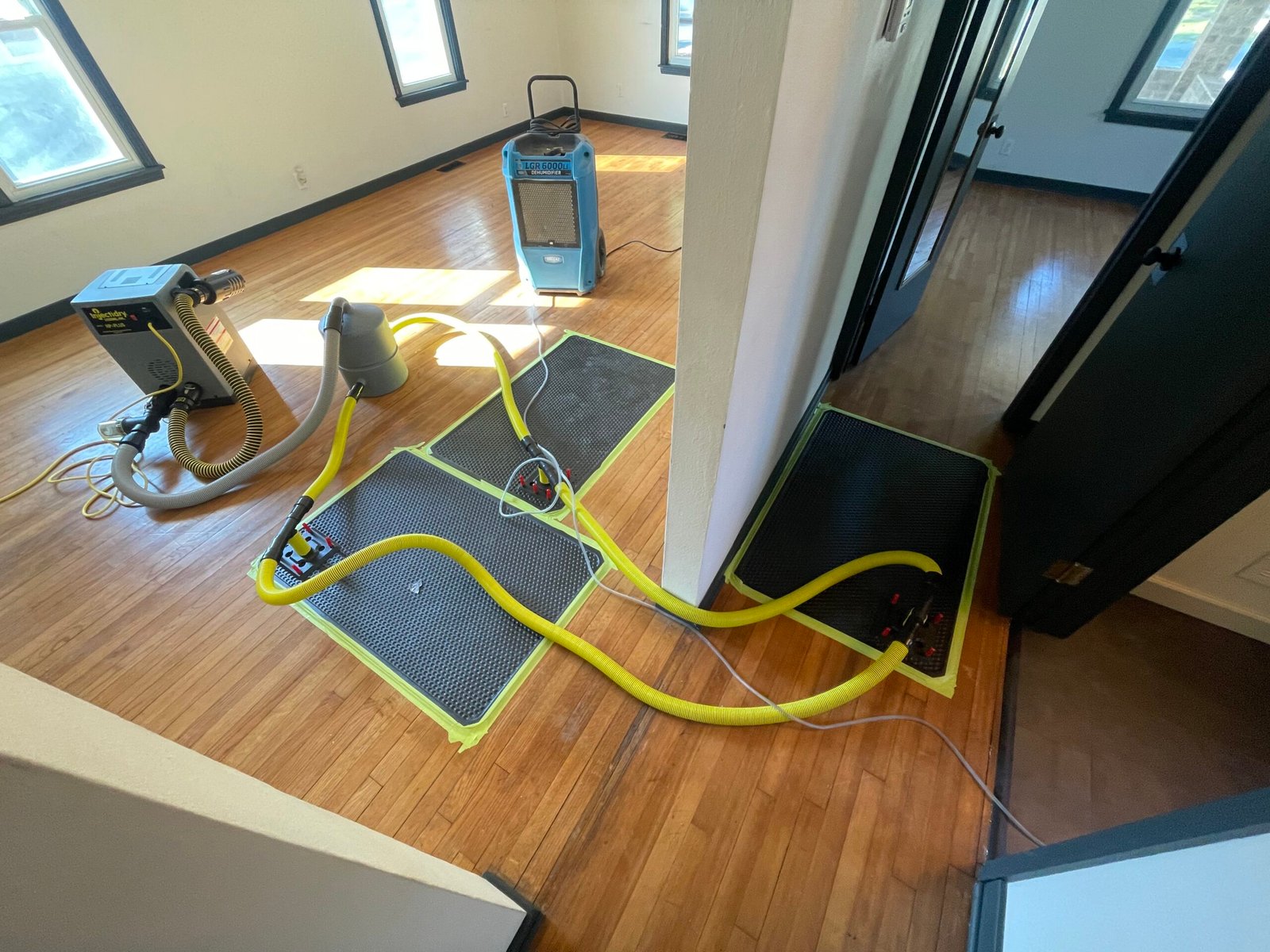 water restoration floor mats - water damage restoration in cleveland, tn